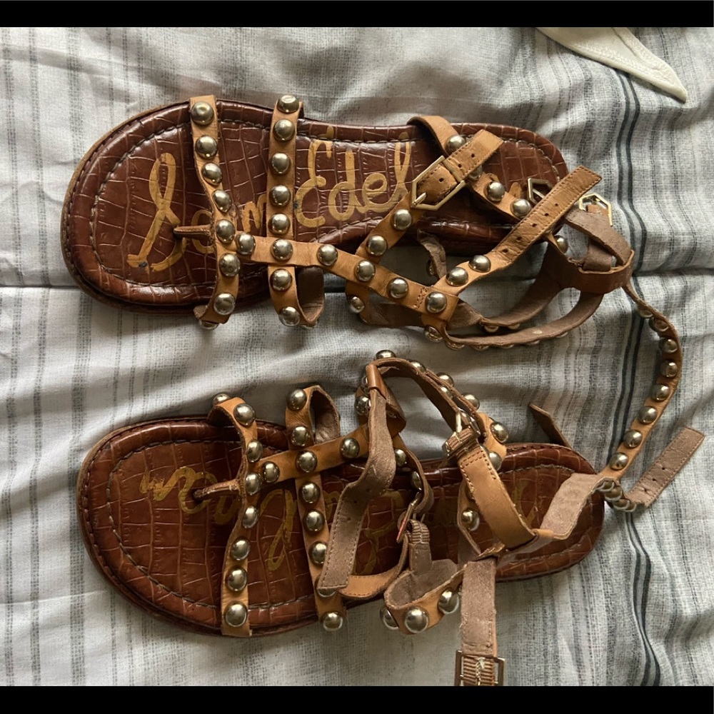 Gladiator sandals